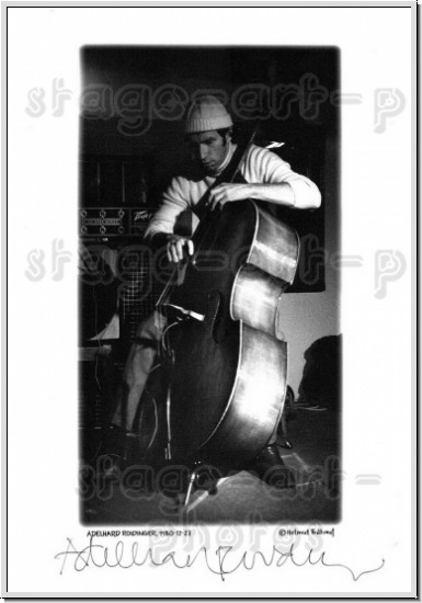 Adelhard Roidinger (im Duo mit John Handy)