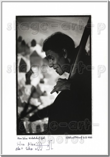 Alan Silva (14.08. Sunny Murray Trio od. 15.08. Jimmy Lyons  Quartet)