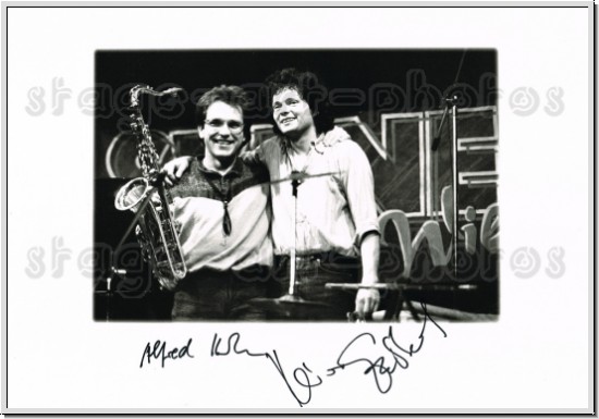 Alfred Harth & Heiner Goebbels