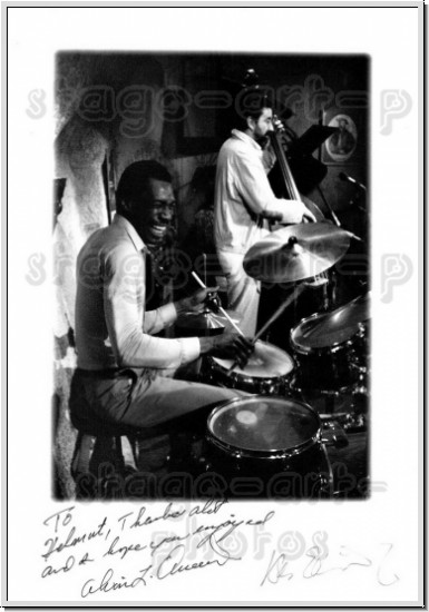 Alvin Queen & Isla Eckinger (Fritz Pauer Trio)