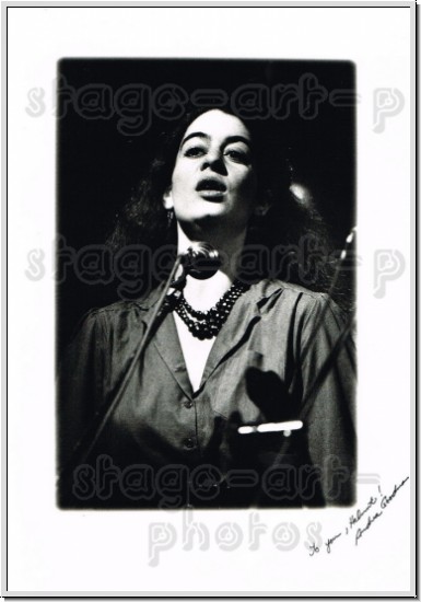 Andrea Goodman (with Meredith Monk)