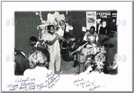 Andrew Cyrille's Maomo