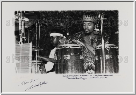 Andrew Cyrille & Famoudou Don Moye Duo 2