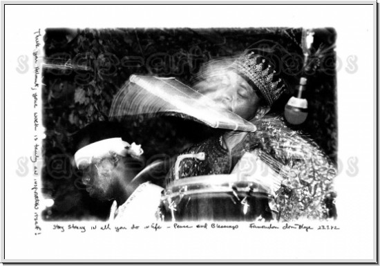 Andrew Cyrille & Famoudou Don Moye Duo