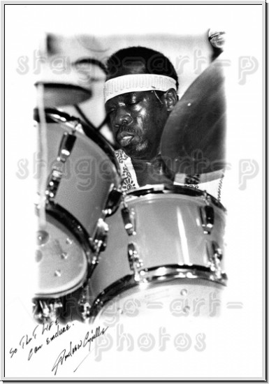 Andrew Cyrille (mit Famoudou Don Moye)