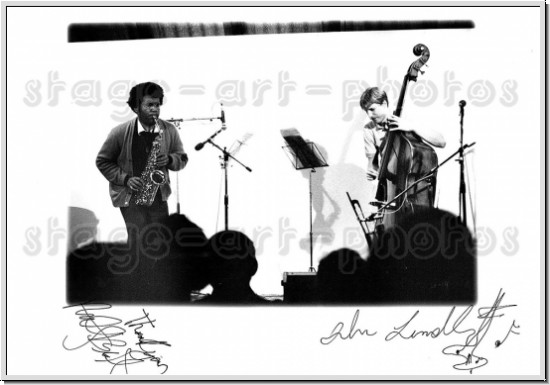 Anthony Braxton & John Lindberg