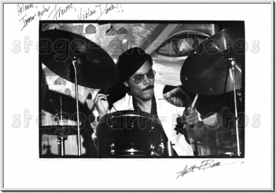 Anthony Brown (Idris Ackamoor Quartet)