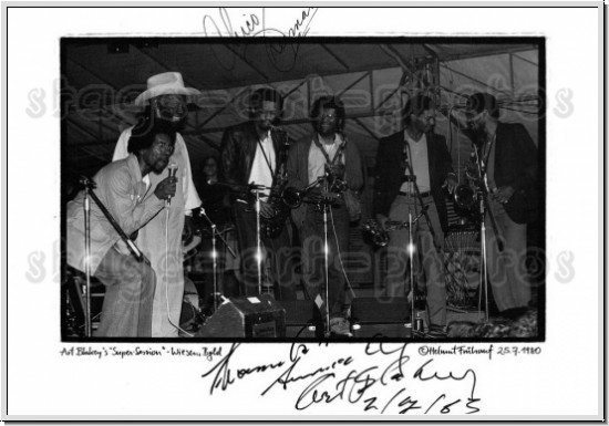 Art Blakey's Supersession