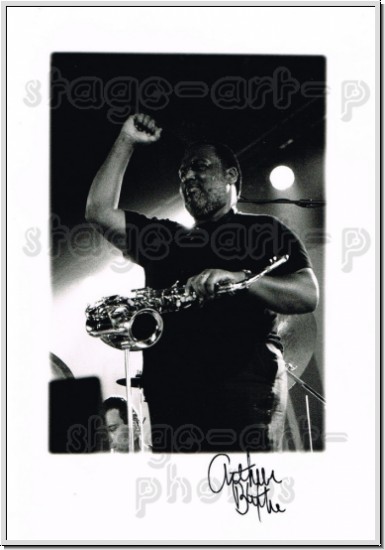 Arthur Blythe (New Trio)