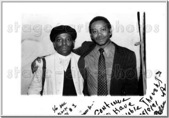 Beaver Harris & Odeon Pope