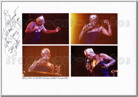 Betty Carter