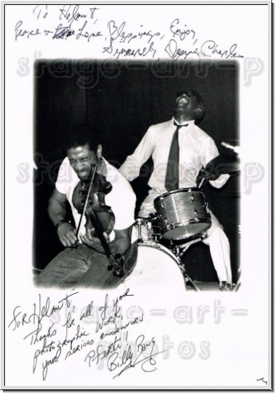 Billy Bang & Dennis Charles