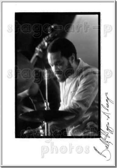 Billy Higgins 1 (George Coleman Quartet)