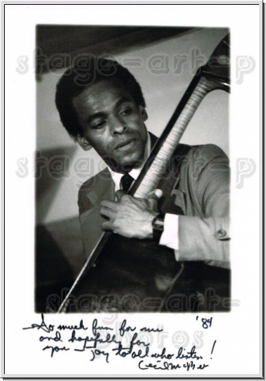 Cecil Mc Bee (Chico Freeman Group)