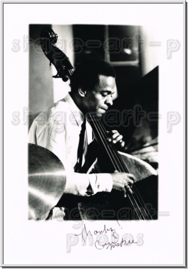 Cecil McBee (Chico Freeman Quartet)