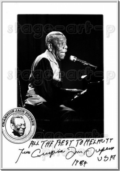 Champion Jack Dupree