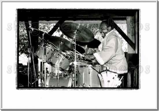 Charles Moffett (Duo mit Keshavan Maslak)