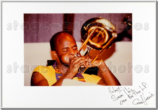 Craig Harris (David Murray Octet)