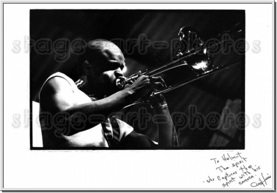 Craig Harris (David Murray Octet)