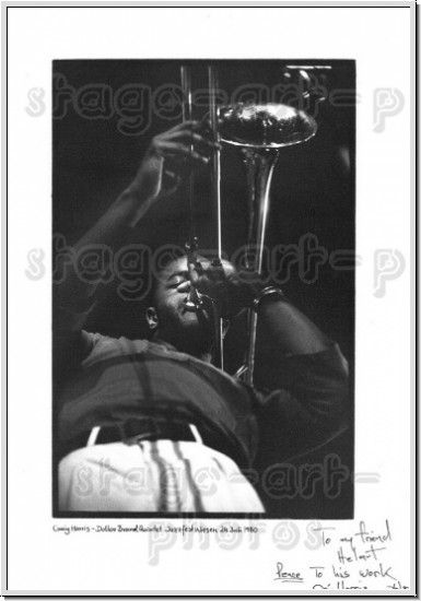 Craig Harris (Dollar Brand Quintet)