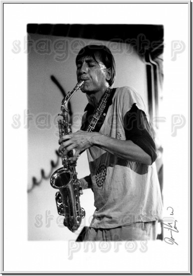 Daunik Lazro (im Trio mit Sakis Papadimitriou & Jean Bolcato)