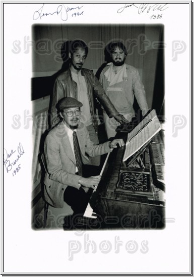 Dave Burrell Trio (mit Leonard Jones & Sunk Pöschl)