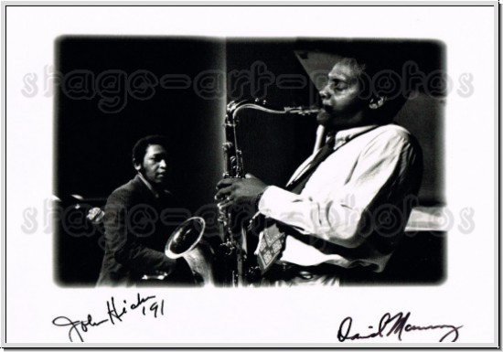 David Murray & John Hicks