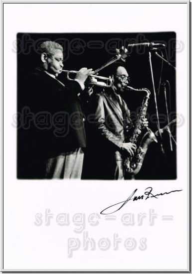 Dizzy Gillespie & Sam Rivers