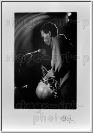 Don Cherry (mit Cora) im Duo mit Ed Blackwell