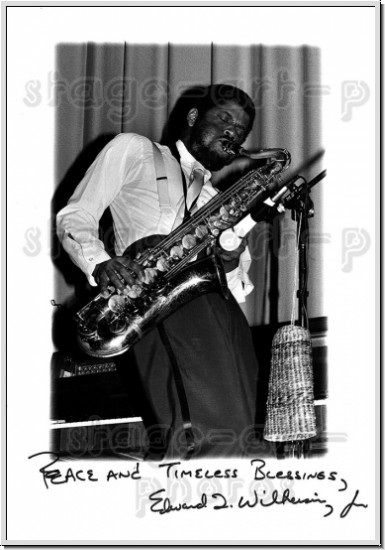 Edward J. Wilkenson Jr. (mit Kahil El-Zabar)