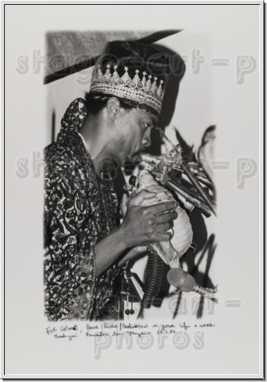 Famoudou Don Moye - Muschel