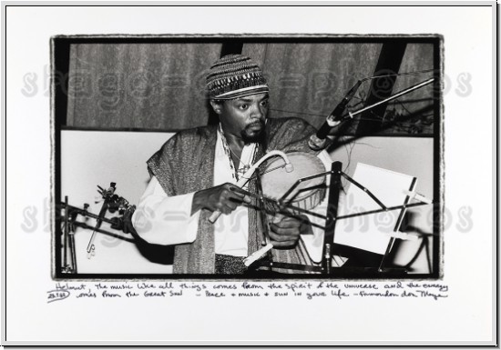 Famoudou Don Moye - Talking Drum