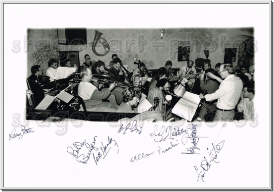 "Different Faces" Frank St.Peter Big Band