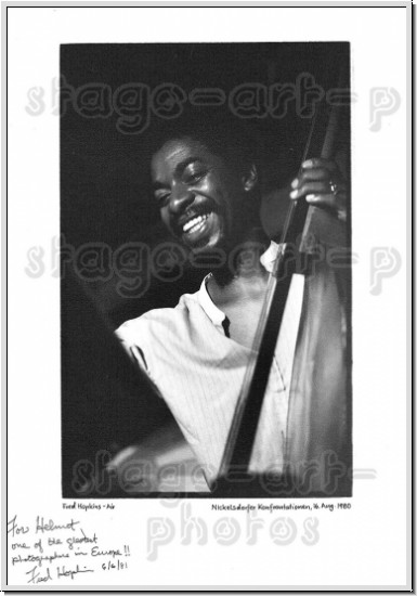 Fred Hopkins (mit AIR)