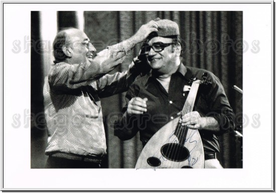 Friedrich Gulda & Mounir Bashir