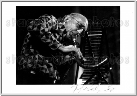 Friedrich Gulda auf Krummhorn