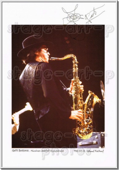 Gato Barbieri (Sextet)