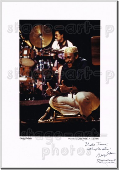 George Adams 1 (Don Pullen/George Adams Quartet)