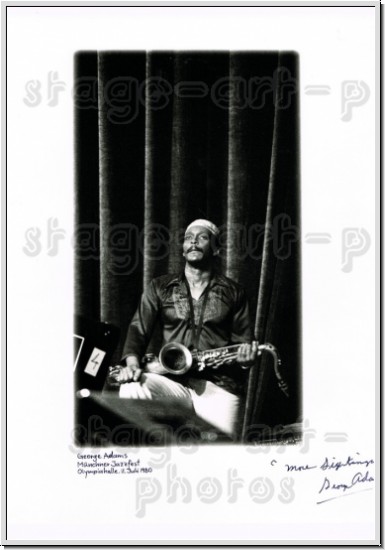 George Adams 2 (Don Pullen/George Adams Quartet)