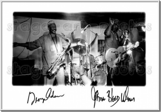 George Adams & James Blood Ulmer