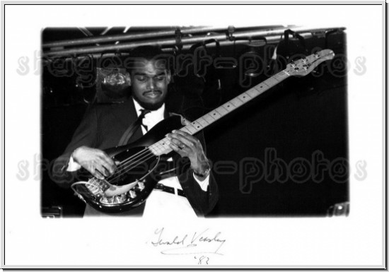 Gerald Veasley (Odeon Pope Trio)