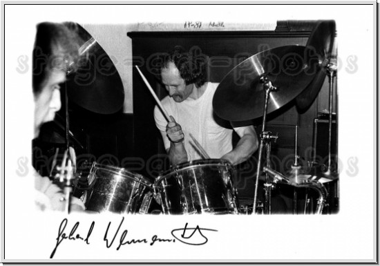 Gerhard Wennemuth (Tone Jansa Quartet)