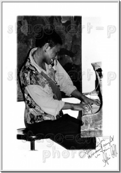 Geri Allen (James Newton Quartet)