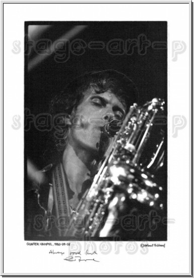 Gunter Hampel (Galaxie Dream Band)