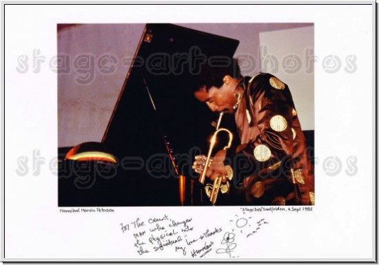 Hannibal Marvin Peterson (Quintet & Harlem Boys Choir)