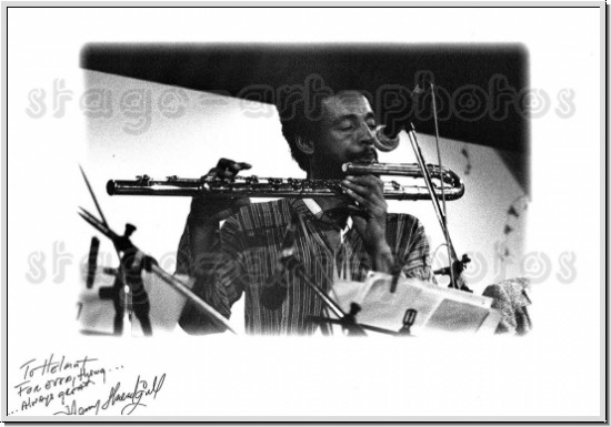 Henry Threadgill (David Murray Octet)