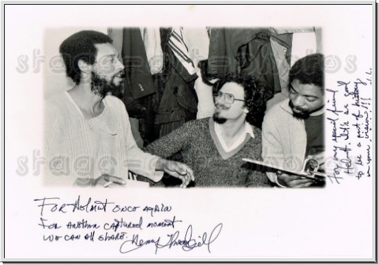 Henry Threadgill & Fred Hopkins & Helmut Frühauf