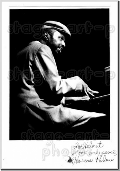 Horace Parlan (Shepp & Bowie Ensemble)