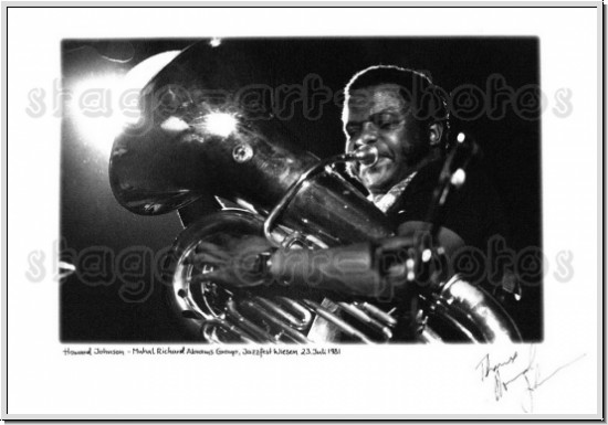 Howard Johnson (Muhal Richard Abrams Quartet)