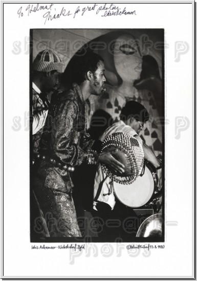 Idris Ackamoor - reeds